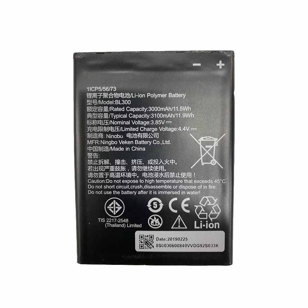 Batería para IdeaTab-A2109A-Tablet-PC/lenovo-BL300